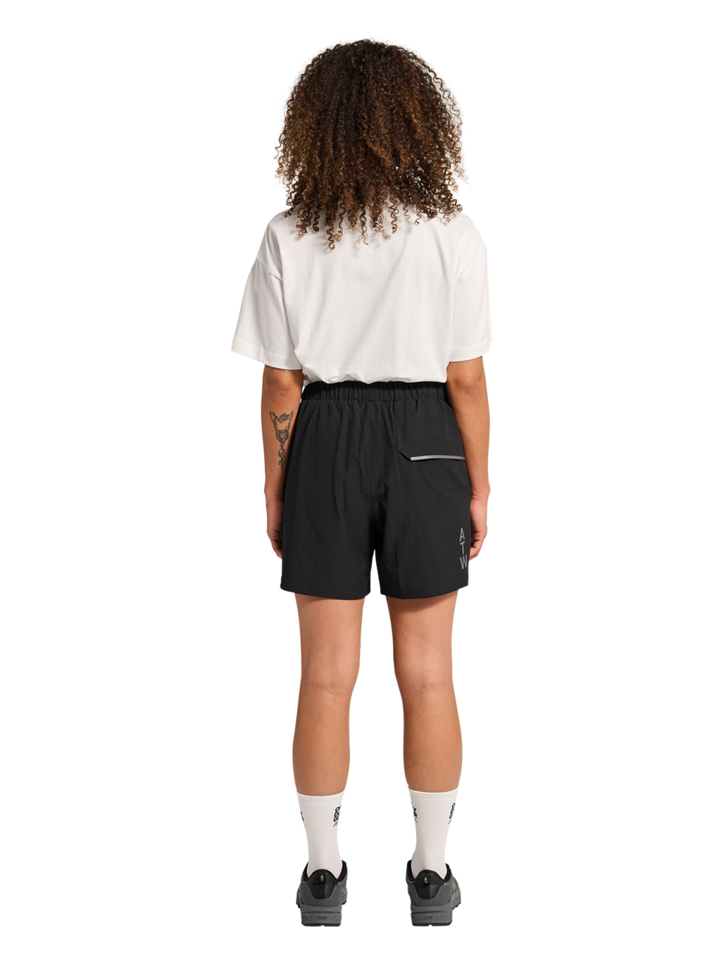 HALO 2IN1 TECH SHORT, BLACK, model