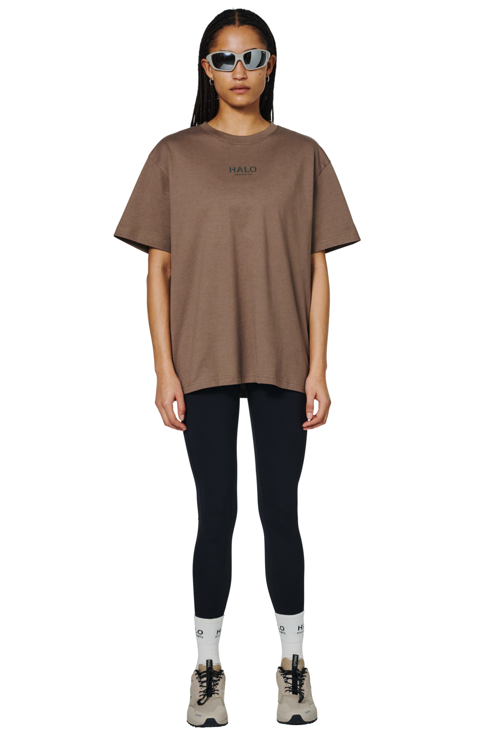 HALO GRAPHIC T-SHIRT 03, CHOCOLATE CHIP, packshot