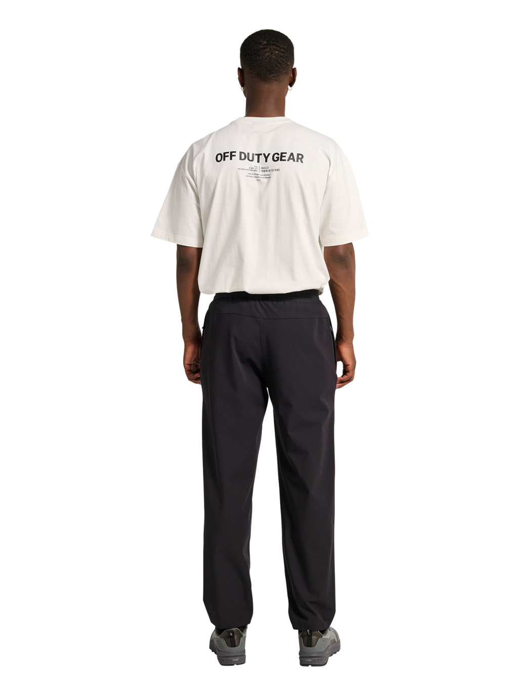 HALO REAPER RELAXED PANTS, BLACK, model