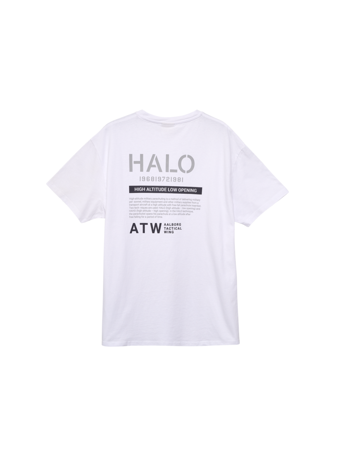 HALO HALO HEAVY GRAPHIC T-SHIRT 223 ATW | newlinehalo.com