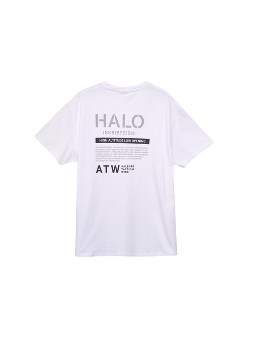 HALO HEAVY GRAPHIC T-SHIRT 223 ATW, WHITE, packshot