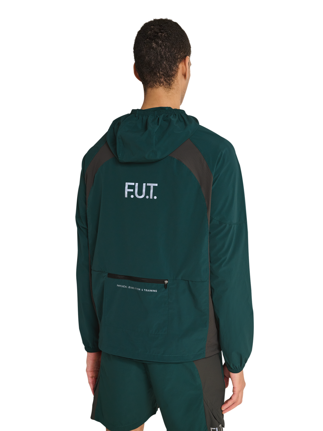 HALO DIVISION JACKET, SEA MOSS, model