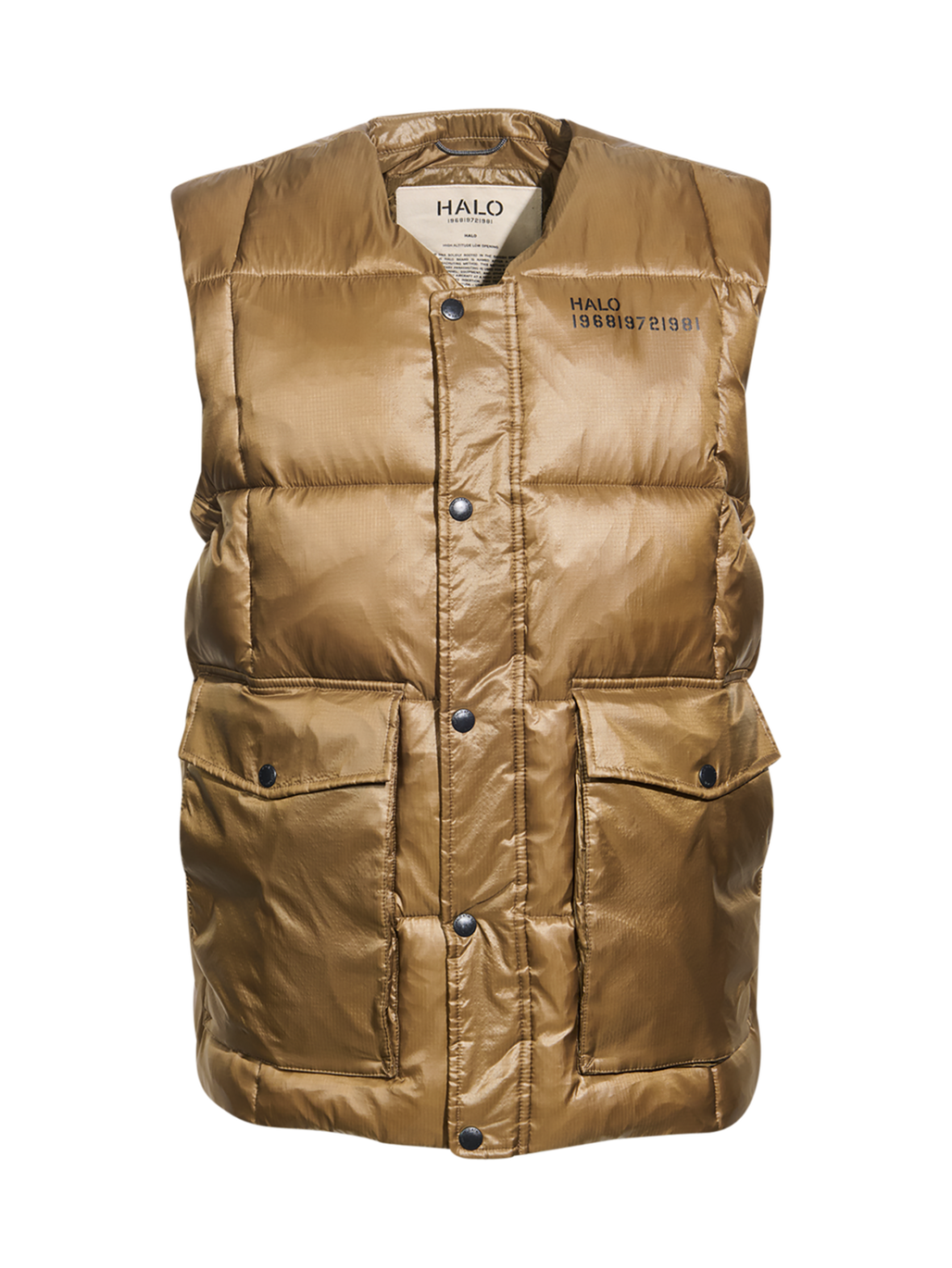 HALO TROOPER DOWN VEST, KANGAROO, packshot