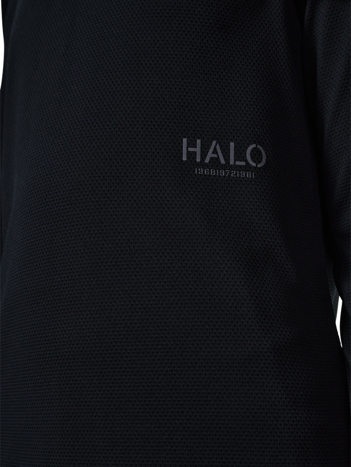 HALO SORONA HALF ZIP, BLACK, model