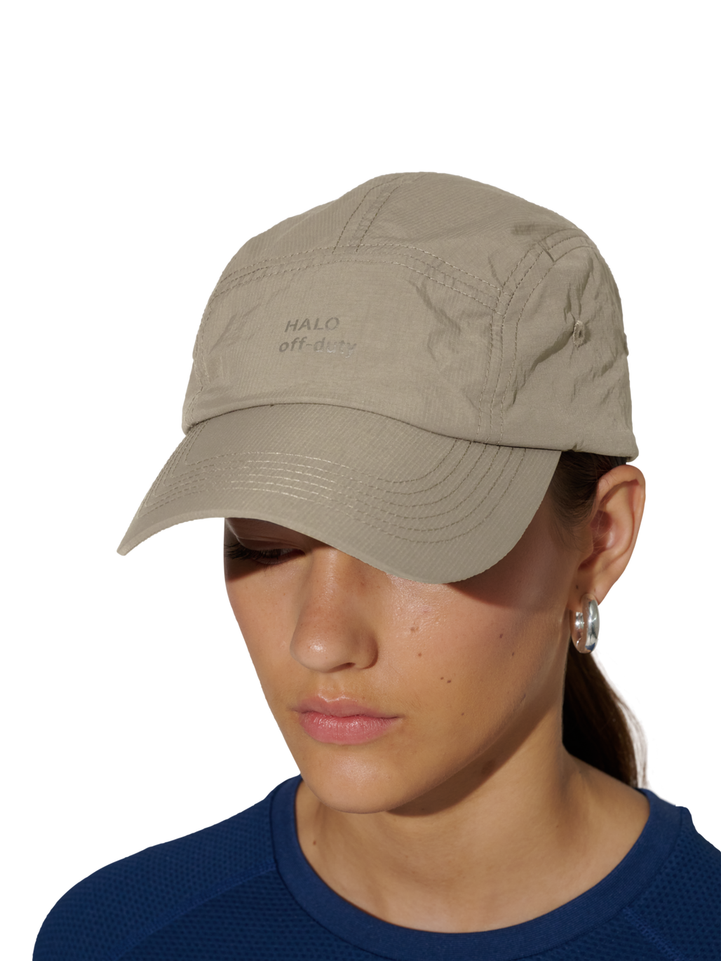 HALO NYLON CAP, KANGAROO, model
