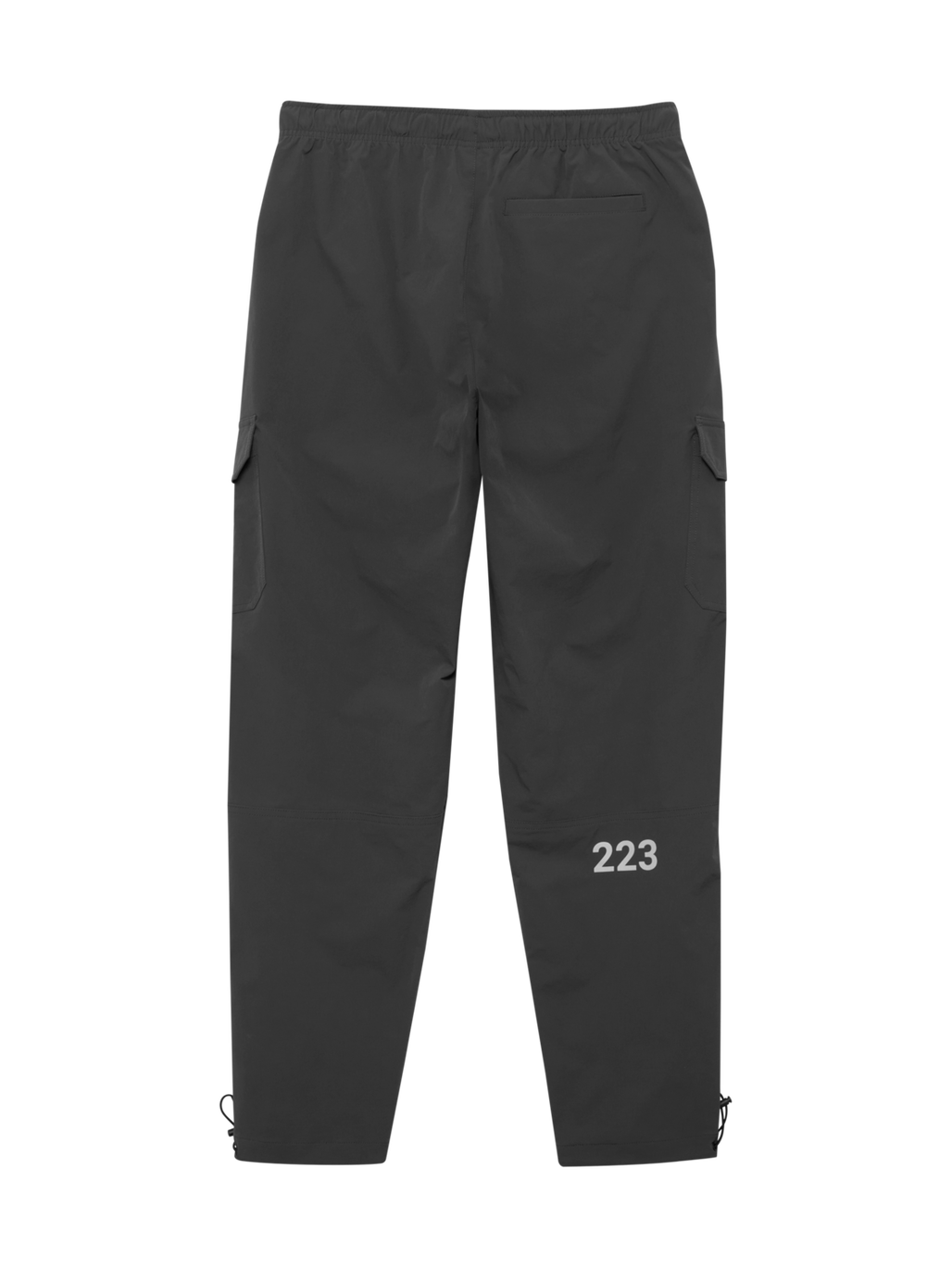 HALO TRAIL PANTS, ASPHALT, packshot