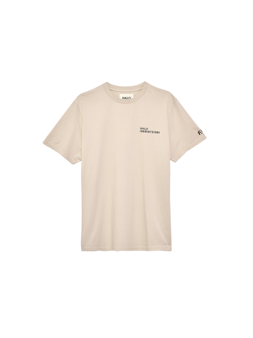 HALO COTTON TEE, 1090, packshot