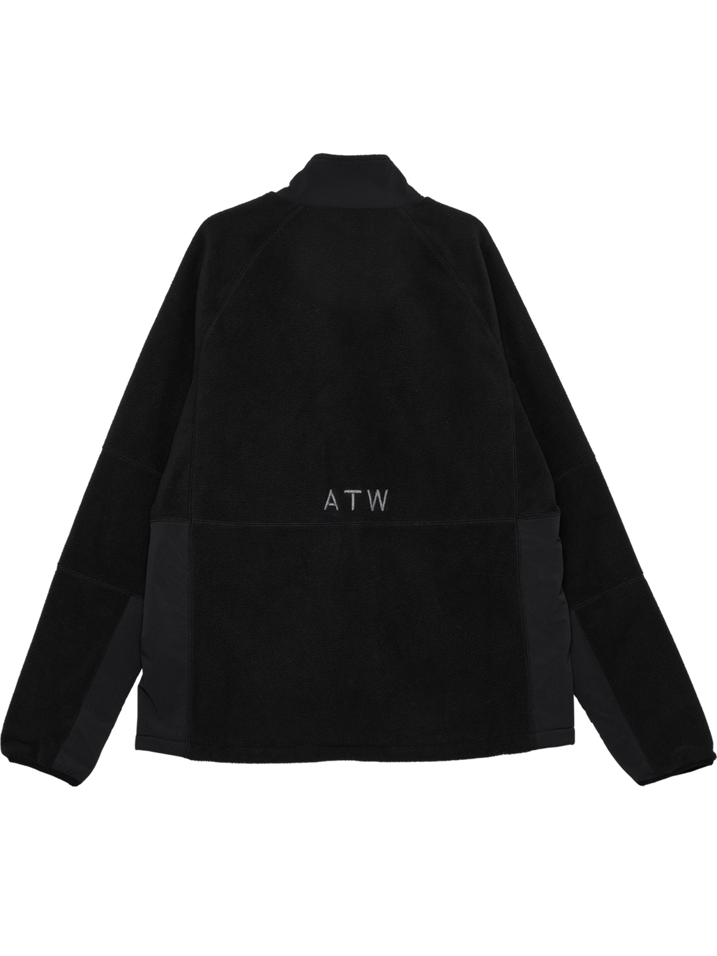 HALO TEDDYFLEECE PULLOVER, BLACK, packshot