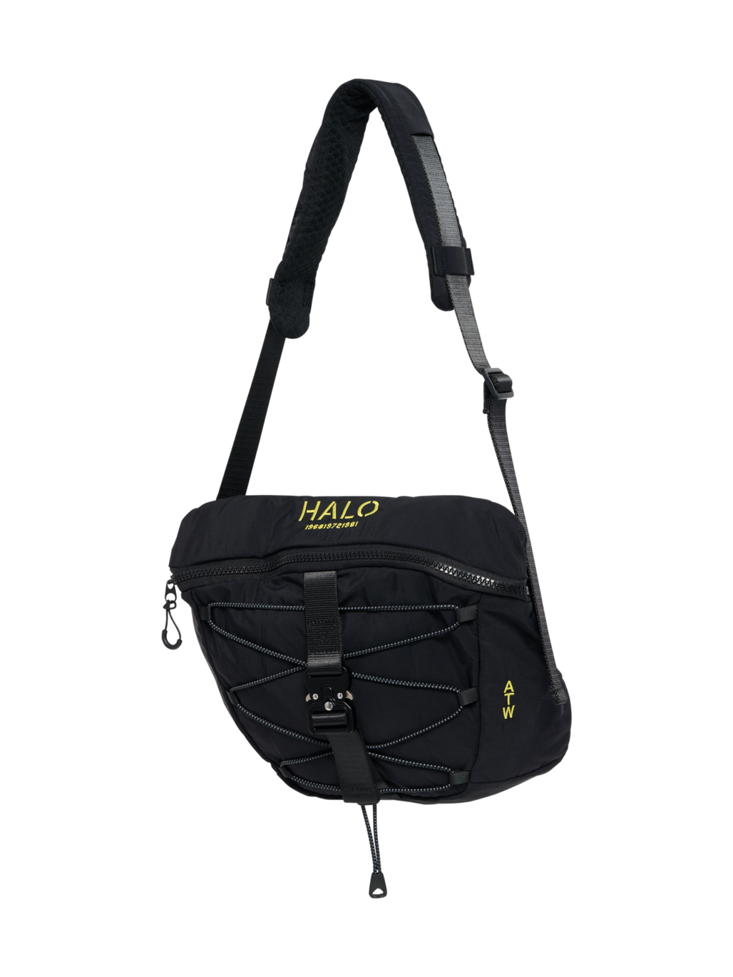 HALO AVIATION BAG, BLACK, packshot