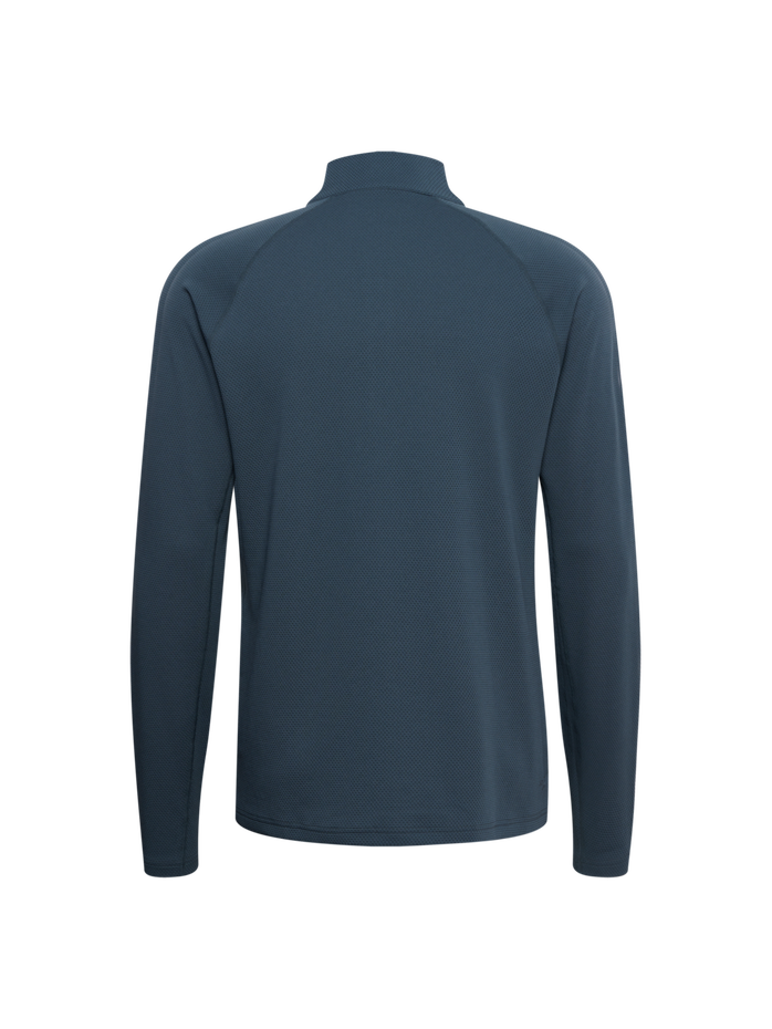 HALO SORONA HALF ZIP, DARK SLATE HALO SORONA HALF ZIP, DARK SLATE, packshot