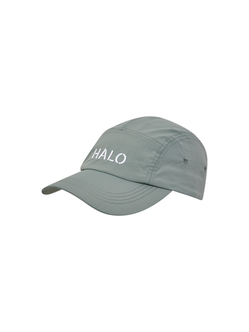 HALO NYLON CAP, AGAVE GREEN, packshot