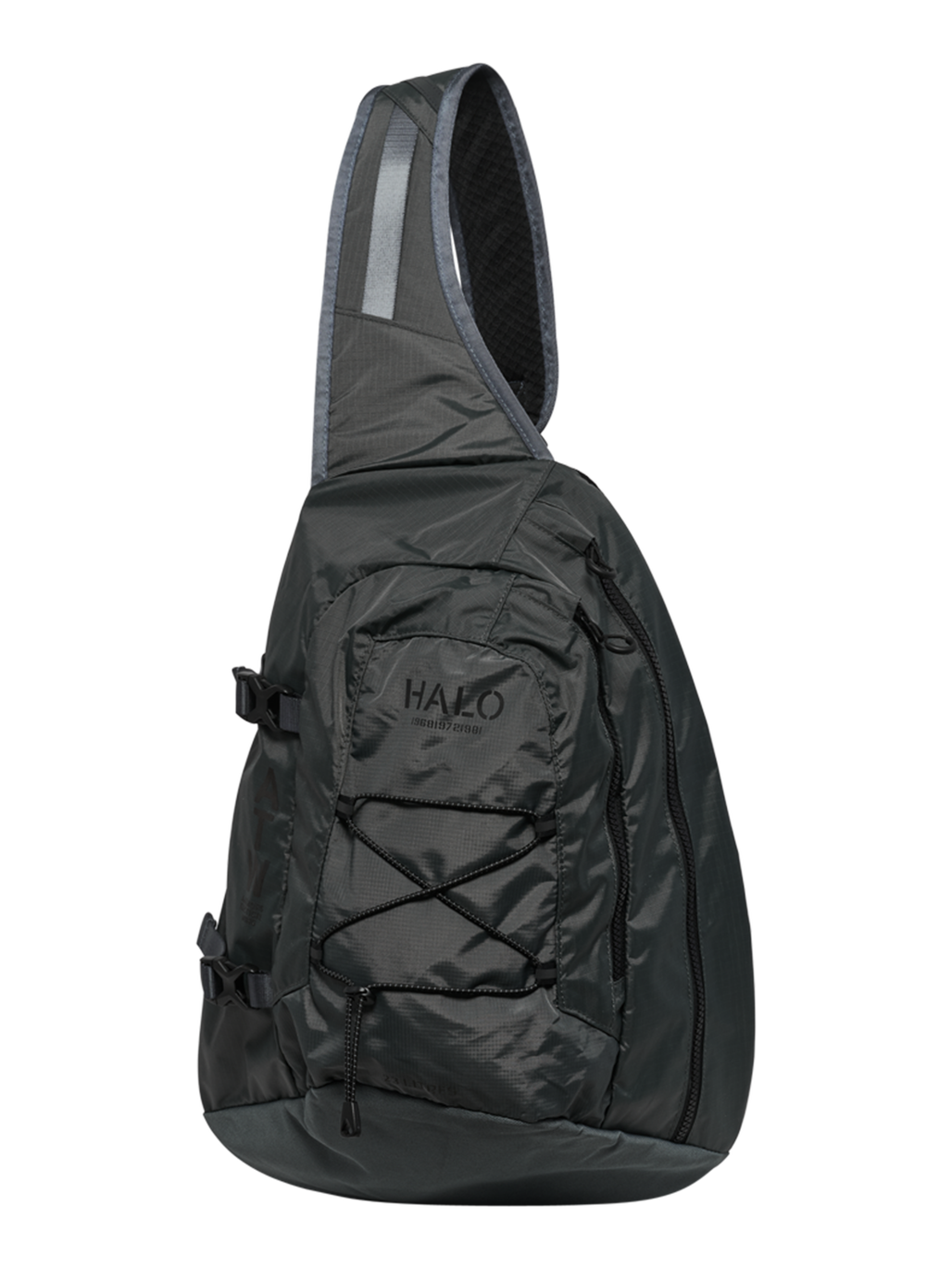 HALO UTILITY CROSSBODY BAG, ASPHALT, packshot
