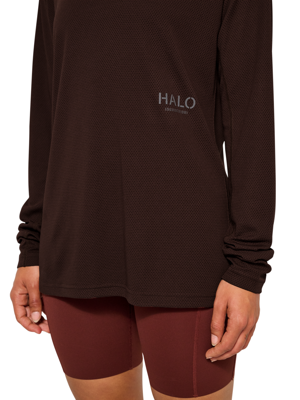 HALO SORONA LS, BITTER CHOCOLATE, model