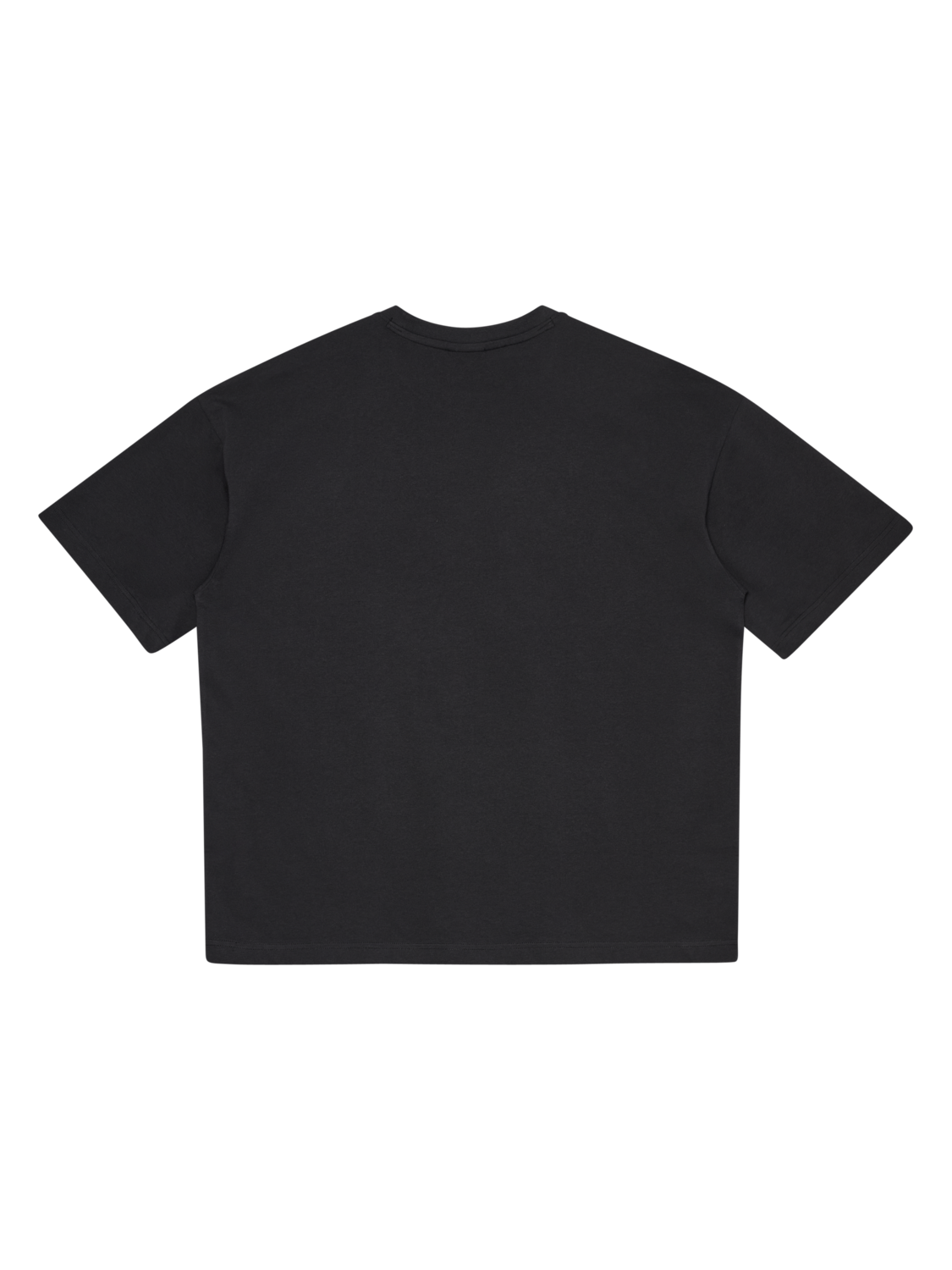 HALO BOX LOGO T-SHIRT, BLACK, packshot