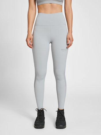 HALO WOMENS HIGHRISE TIGHTS, HARBOR MIST, model