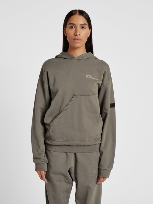 Halo cotton hoodie clearance