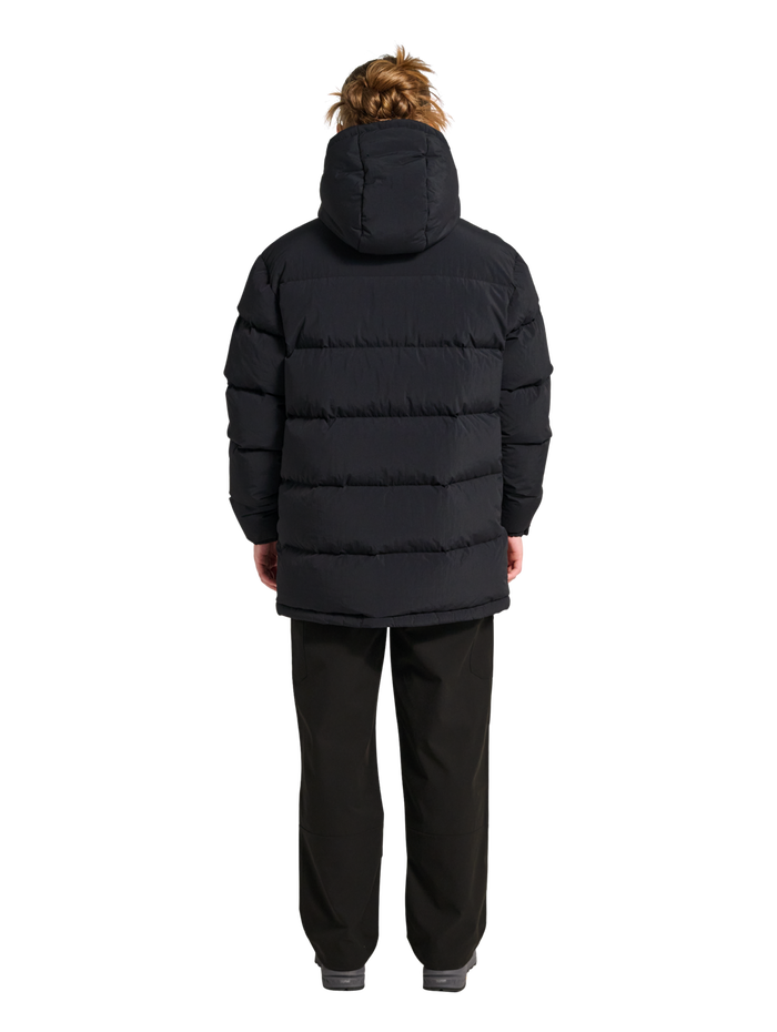 HALO MOUNTAIN DOWN JACKET, BLACK, model