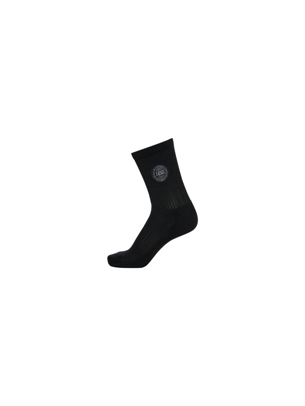 HALO DBU COTTON SOCK, BLACK, packshot