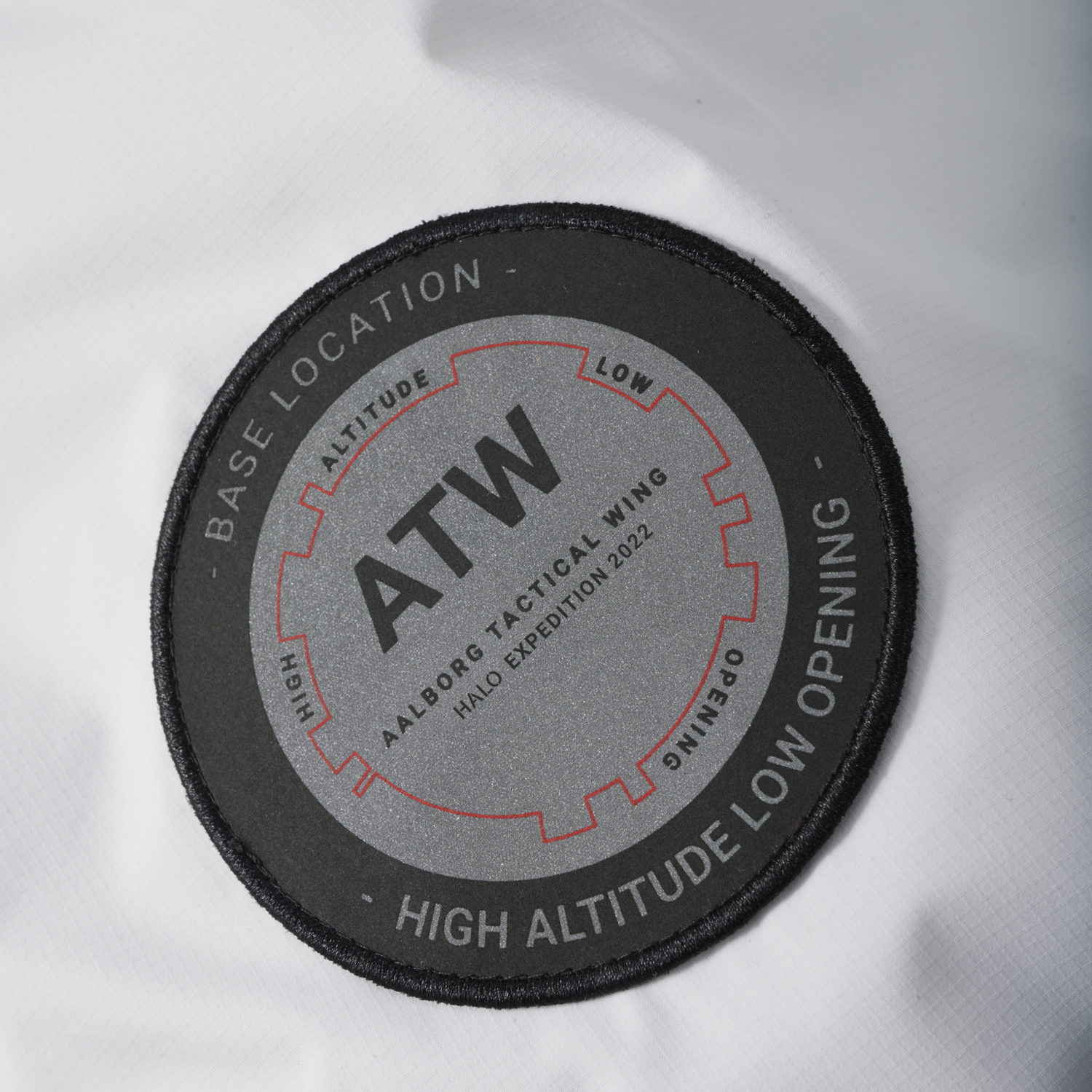 HALO DOWN COAT, HARBOR MIST, packshot