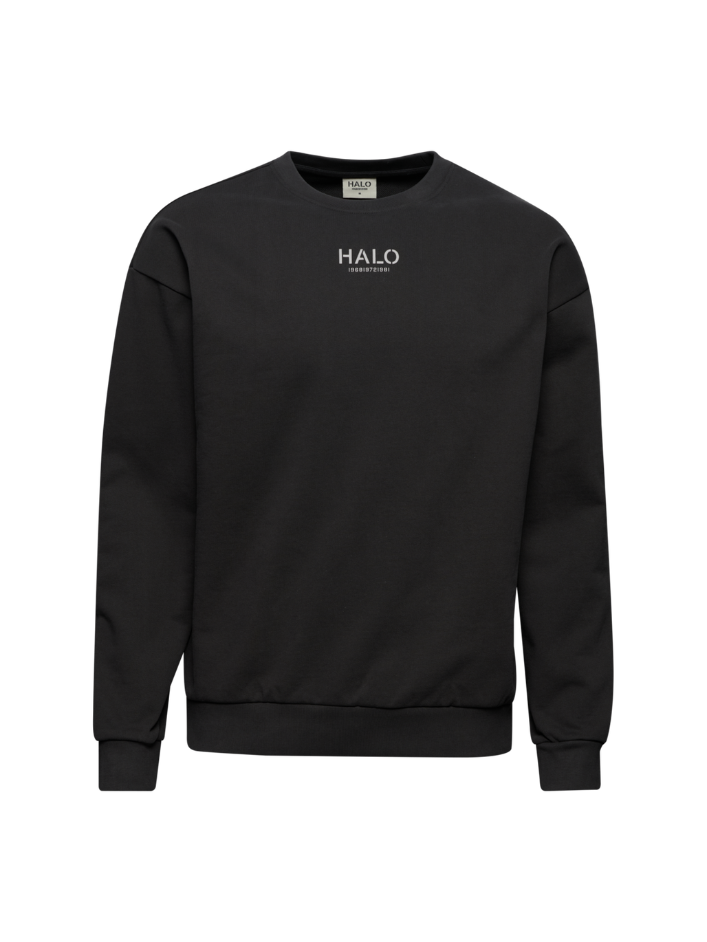 HALO GRAPHIC CREW 02, RAVEN, packshot