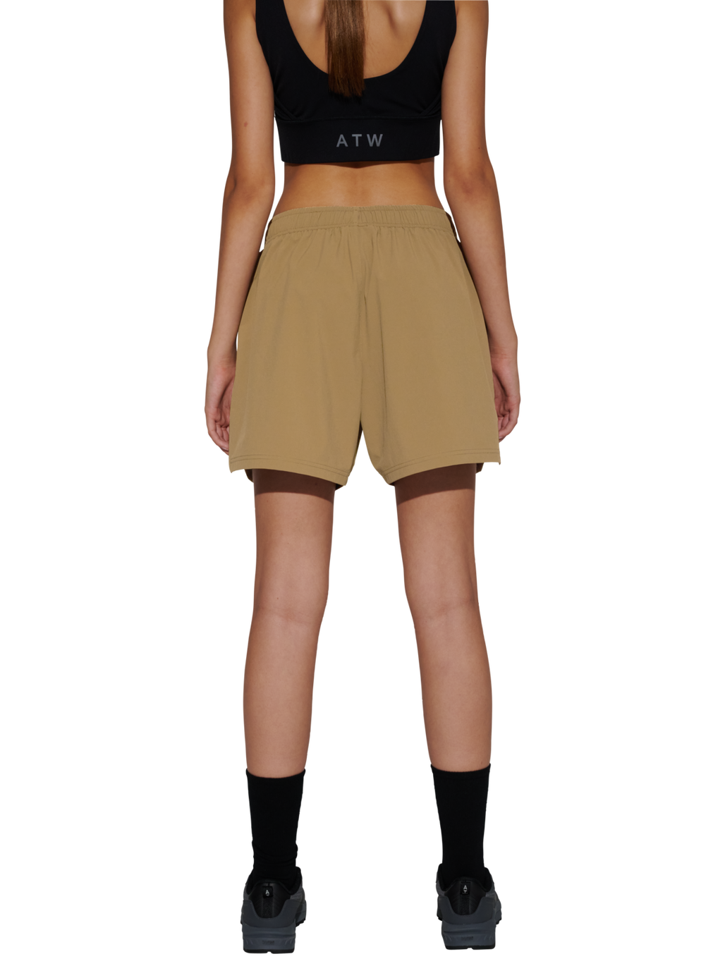 HALO SHORTS, KANGAROO, model