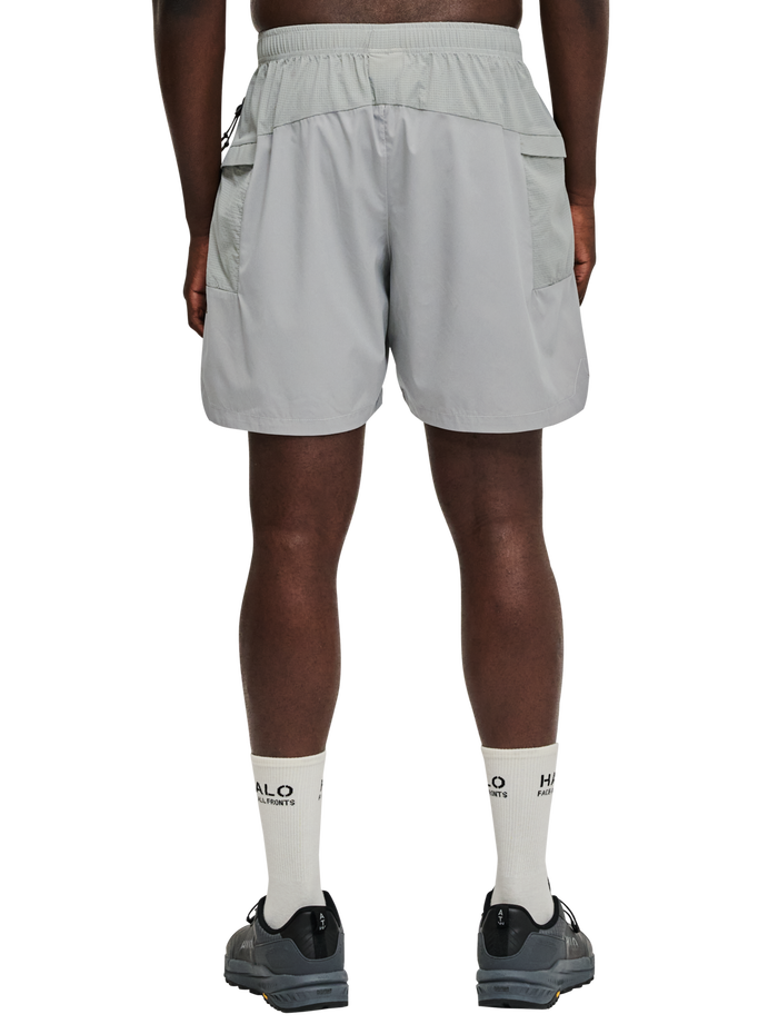 HALO SCOUT SHORTS, GRIFFIN, model
