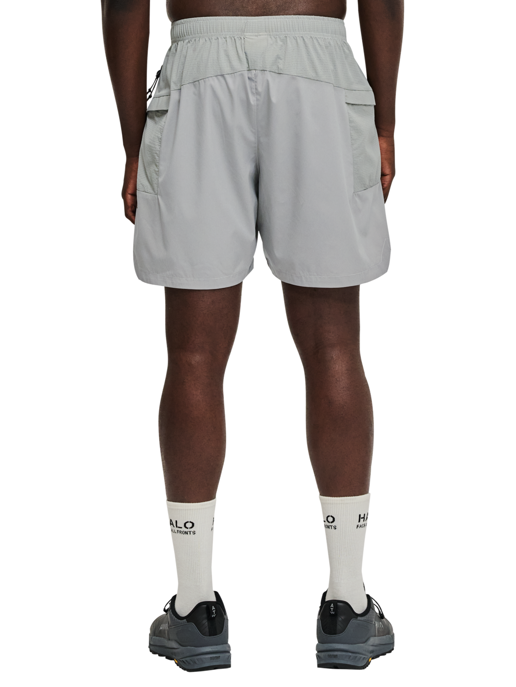 HALO SCOUT SHORTS, GRIFFIN, model