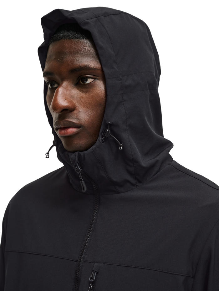 HALO AVIATION JACKET, BLACK, model