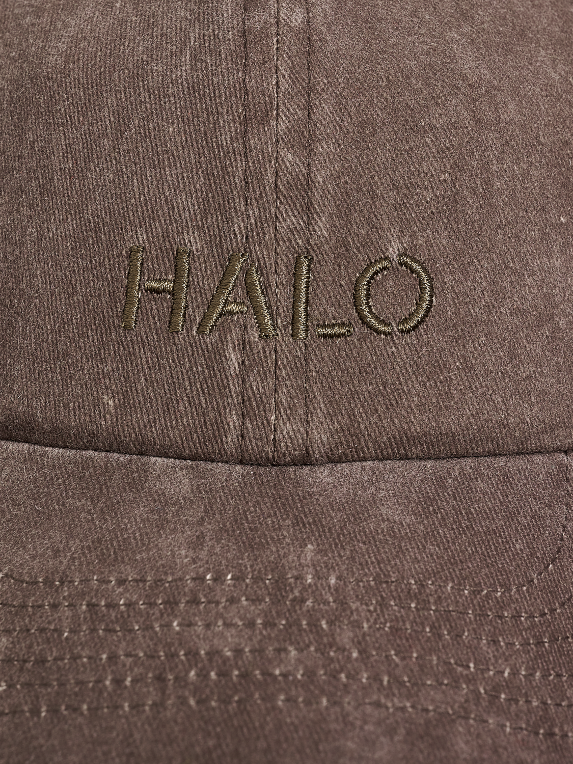 HALO WASHED CANVAS CAP, 6297, packshot