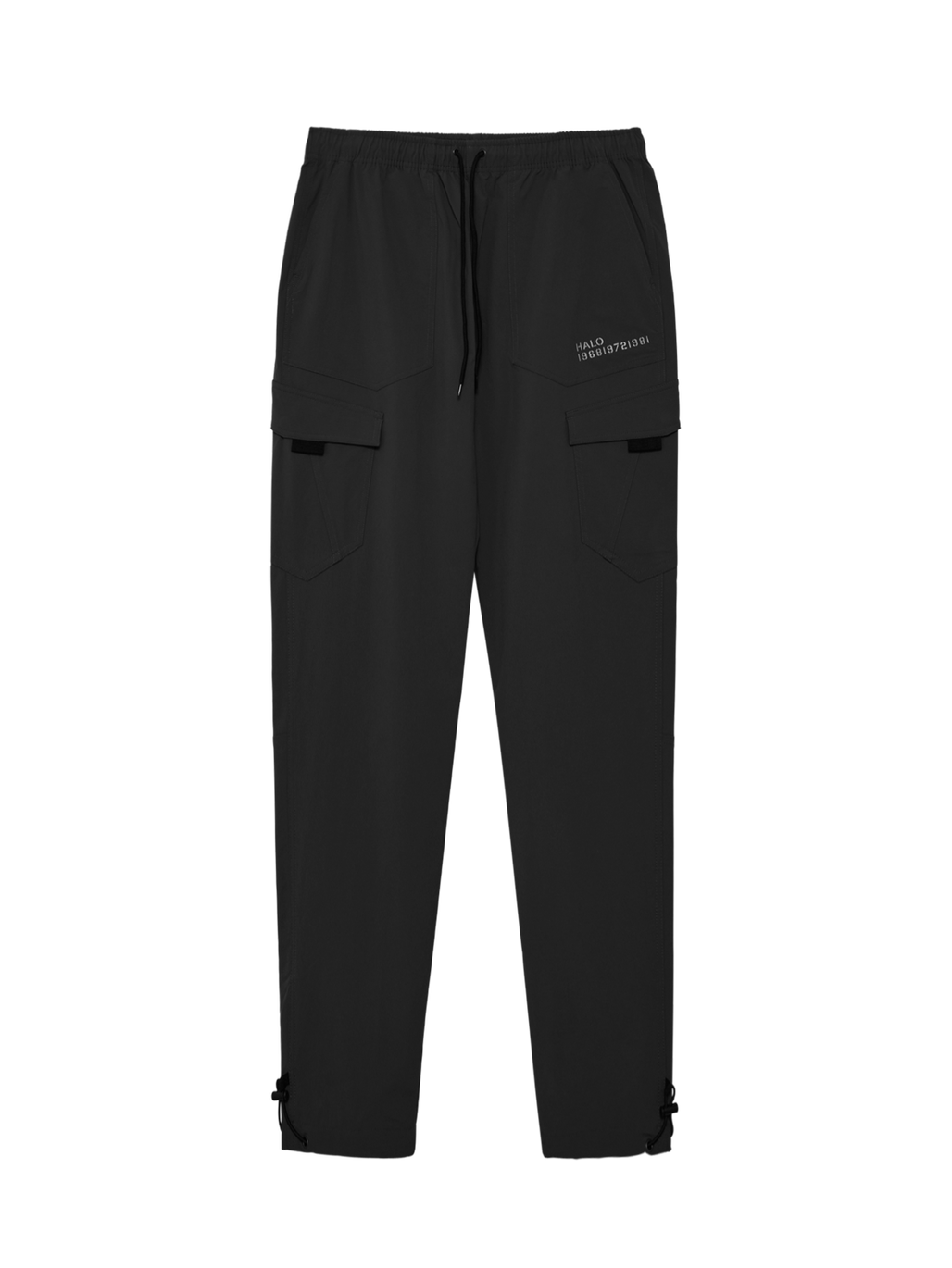 HALO TRAIL PANTS, BLACK, packshot