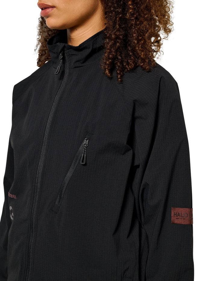 HALO STEEL JACKET, BLACK, model