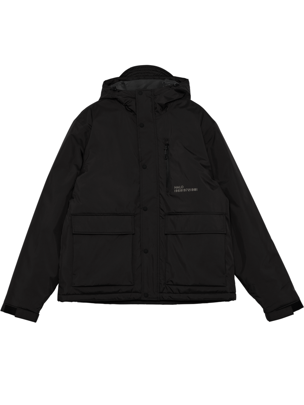 HALO PHANTOM 3M THINSULATE JACKET, BLACK, packshot