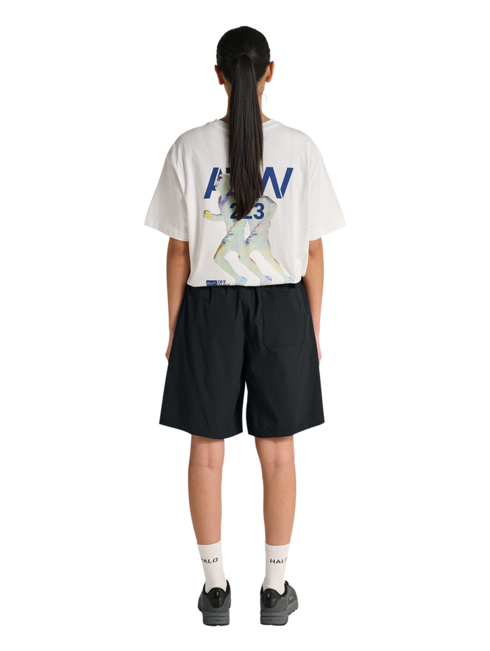 HALO MOVE SHORTS, BLACK, model