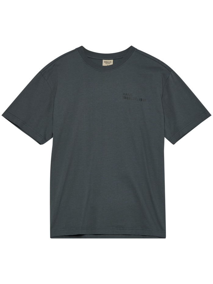 HALO ESSENTIAL T-SHIRT, DARK SLATE HALO ESSENTIAL T-SHIRT, DARK SLATE, packshot