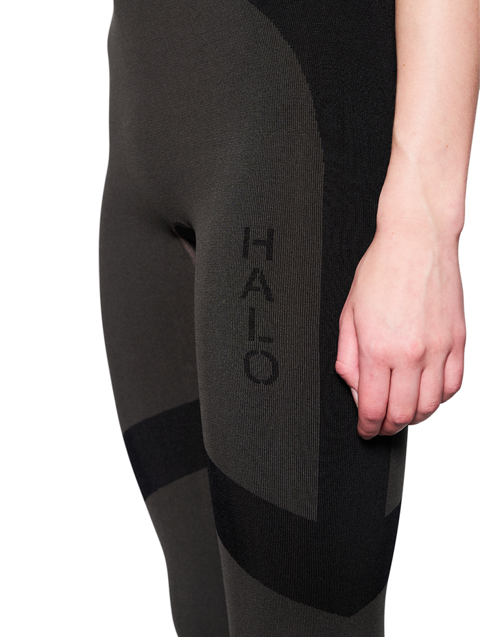 HALO WOMENS SEAMLESS TIGHTS, 2001, model