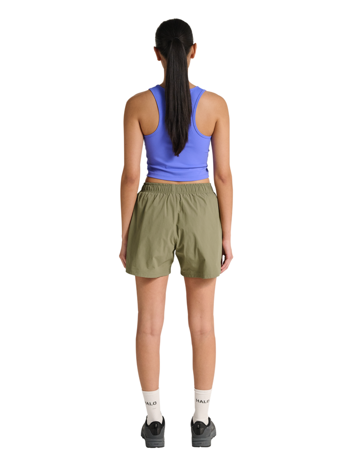 HALO SHORTS, MERMAID, model