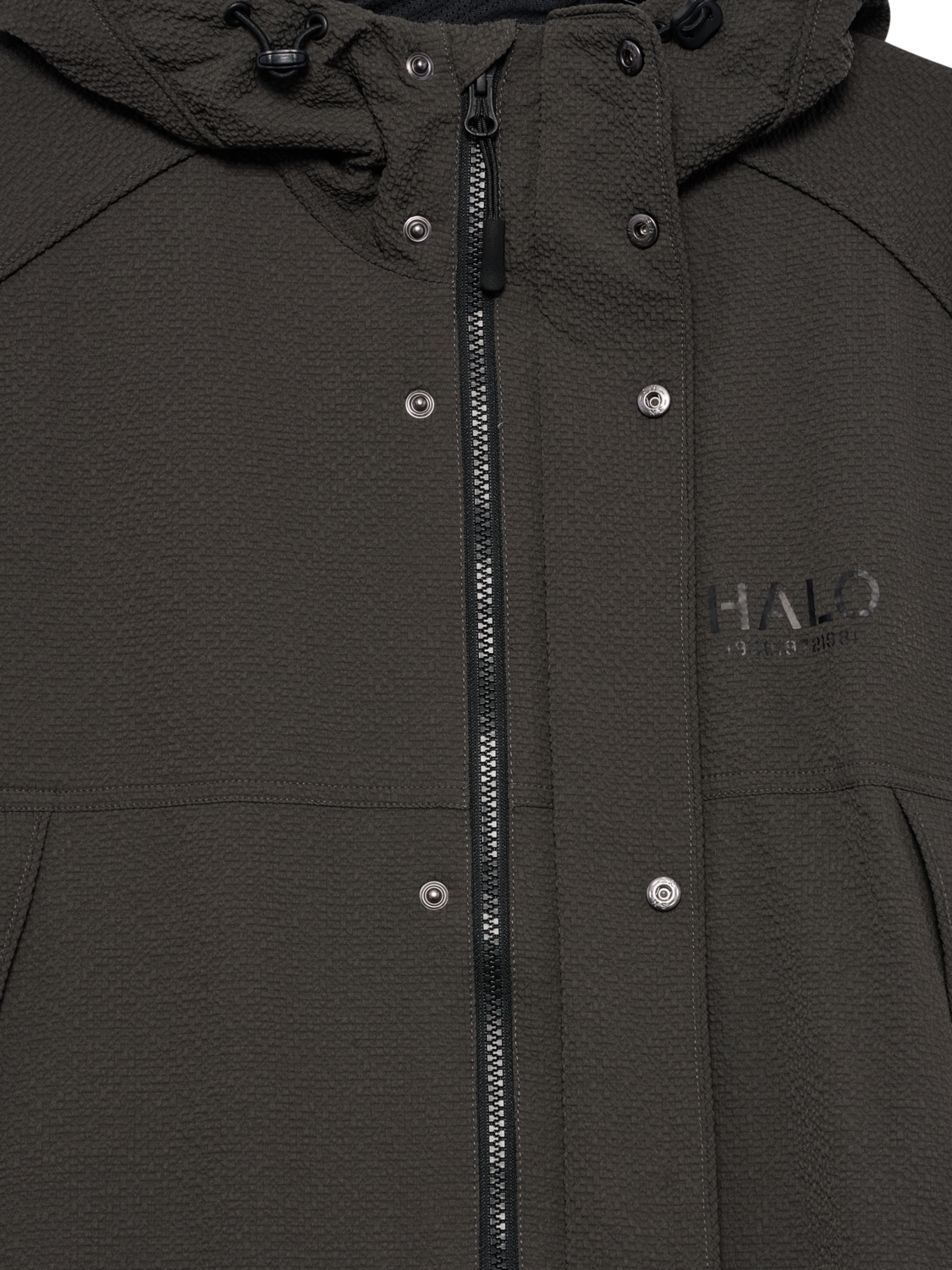 HALO MOMENTUM JACKET, RAVEN, packshot