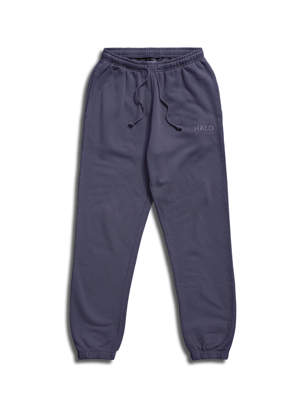 HALO HALO COTTON SWEATPANTS EBONY