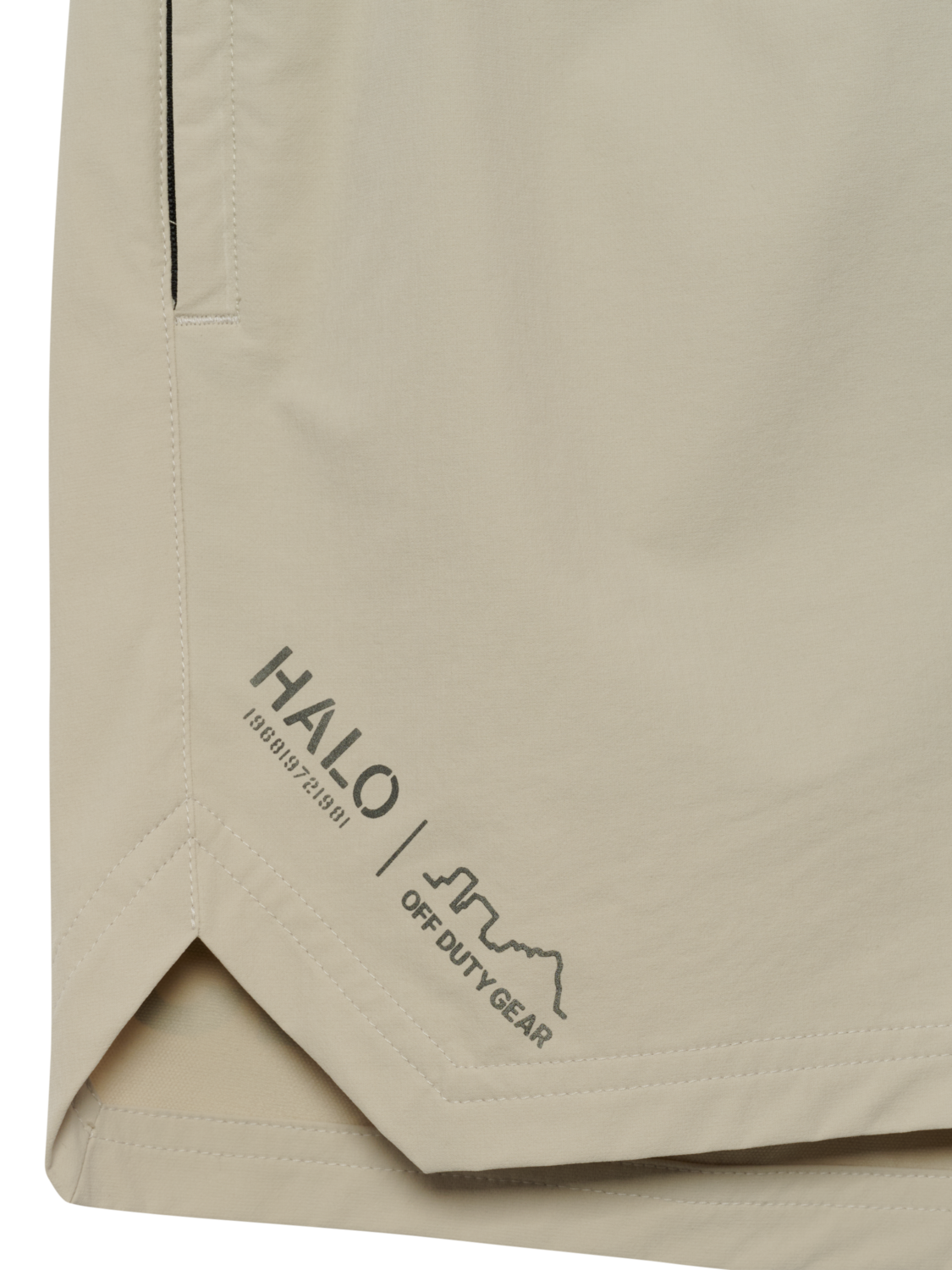 HALO SHORTS, SILVER LINING/BLACK REFLECTIVE, packshot