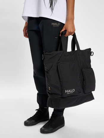 HALO RIBSTOP HELMET BAG, BLACK, model