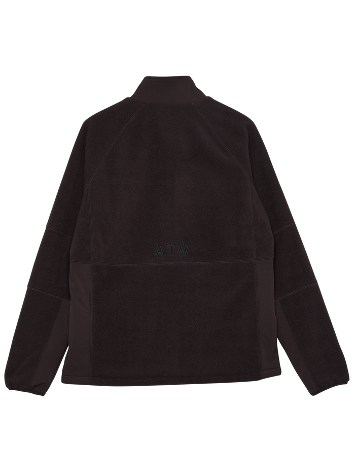 HALO TEDDYFLEECE PULLOVER, CHOCOLATE TORTE HALO TEDDYFLEECE PULLOVER, CHOCOLATE TORTE, packshot