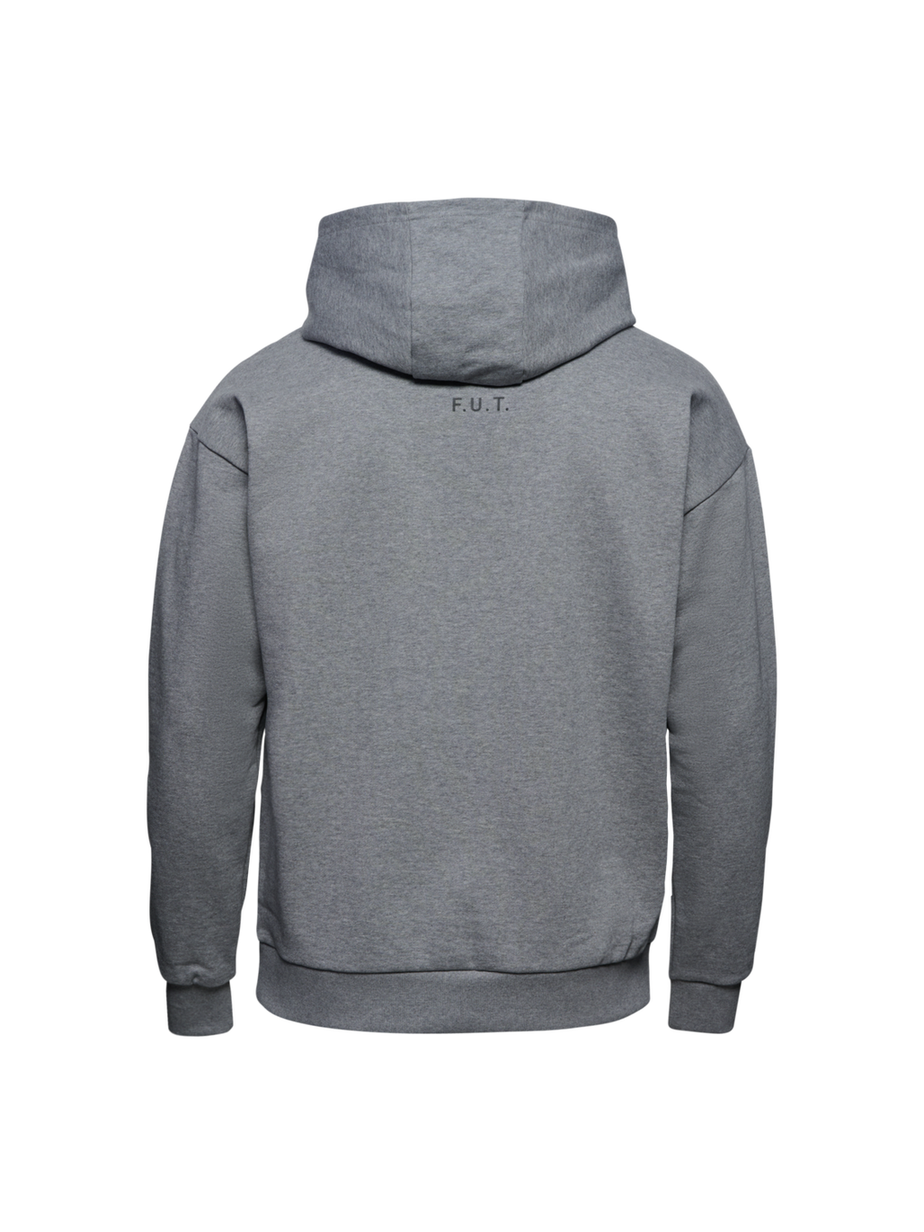 HALO ESSENTIAL HOODIE, GREY MELANGE, packshot