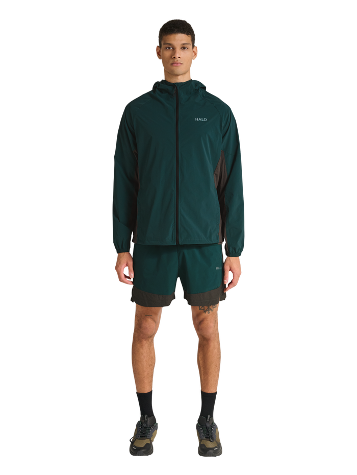 HALO DIVISION JACKET, SEA MOSS, model