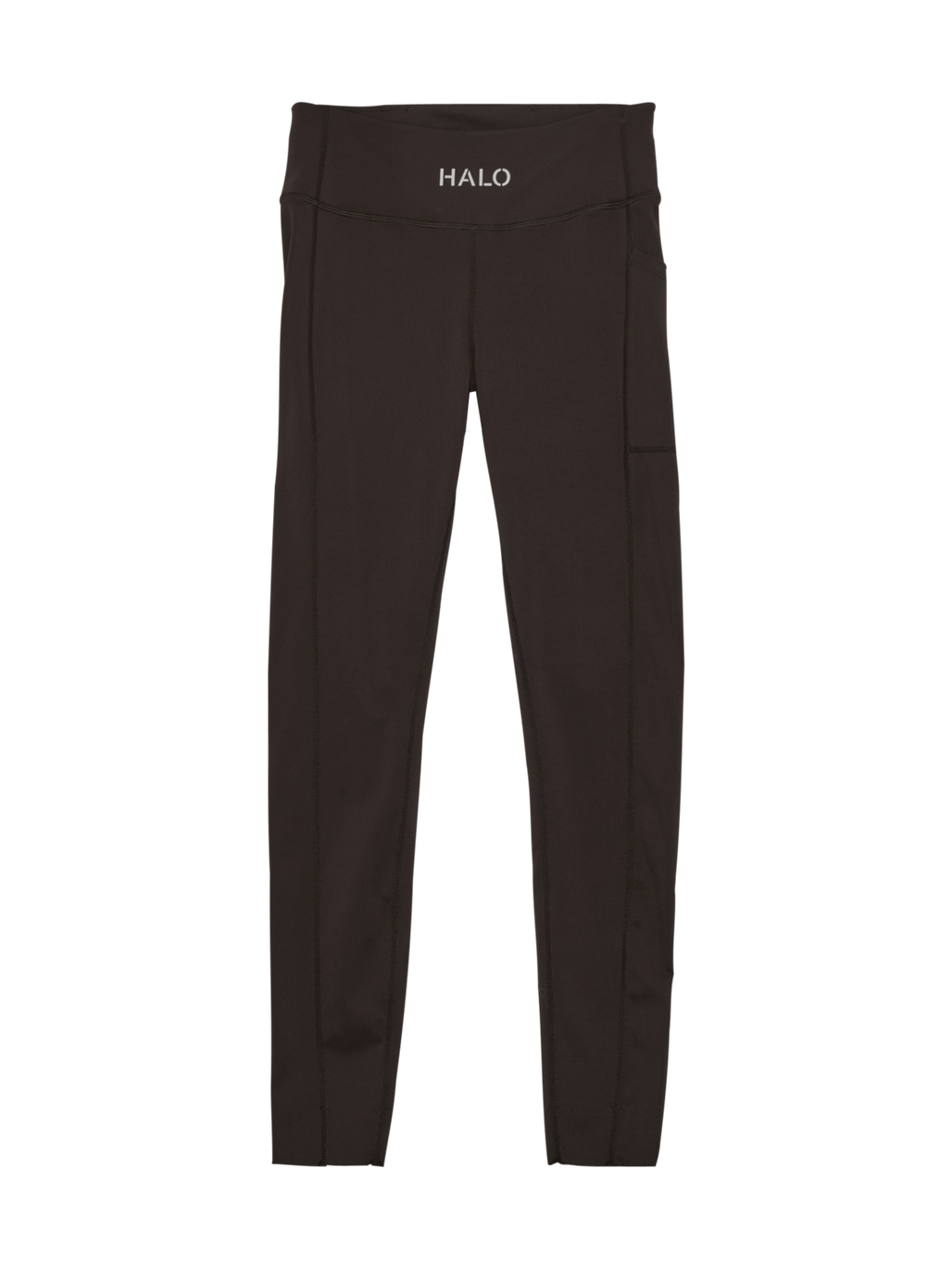 HALO WOMEN TRAINING TIGHTS, CHOCOLATE TORTE, packshot