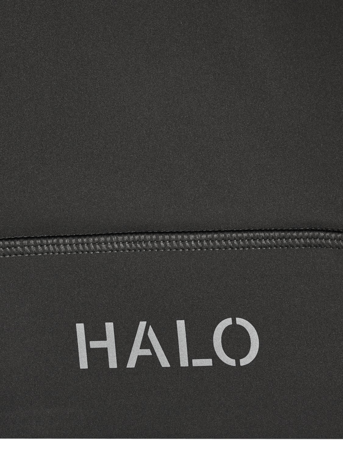 HALO WOMEN TRAINING BRA, RAVEN/REFLECTIVE, packshot