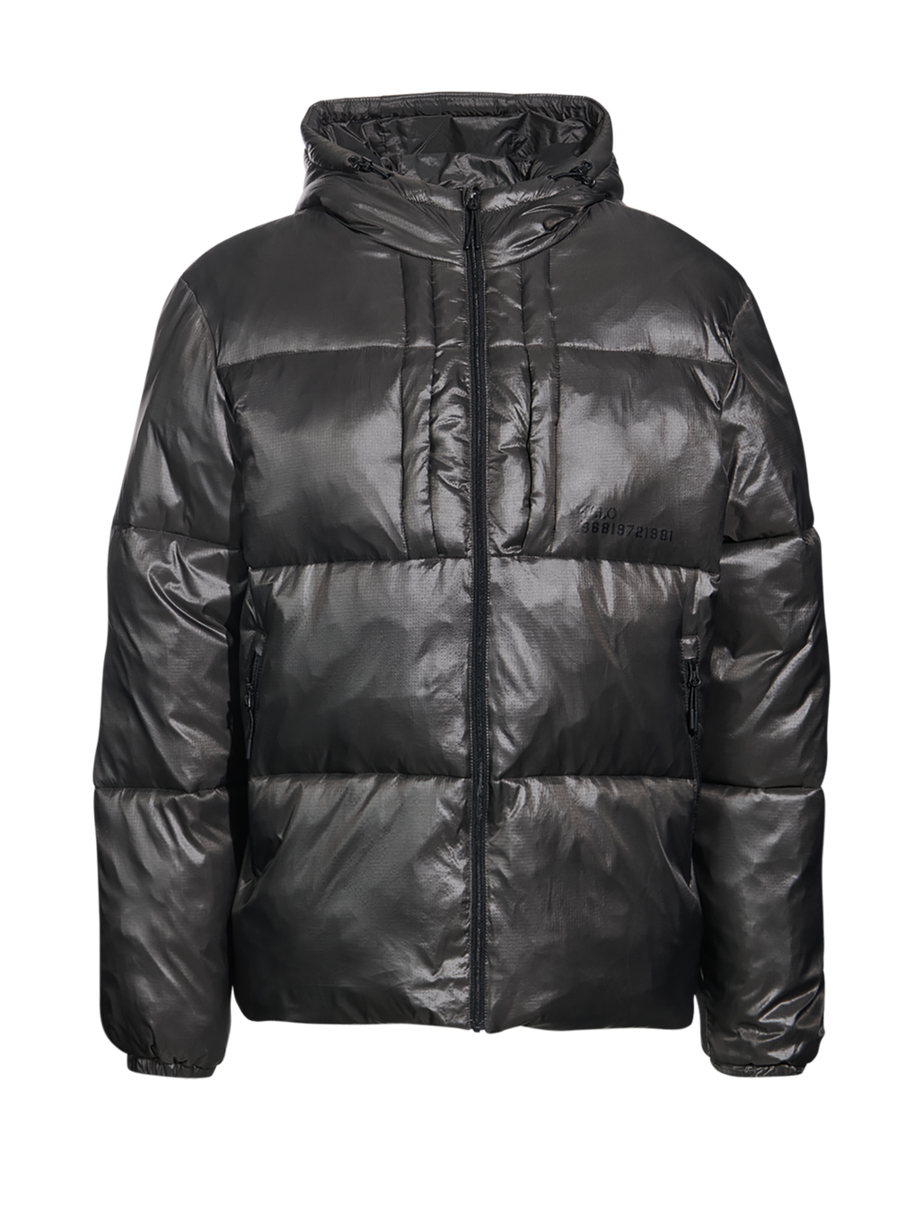 HALO TROOPER DOWN  JACKET, RAVEN, packshot