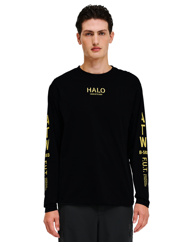 HALO GRAPHIC LS, BLACK, model