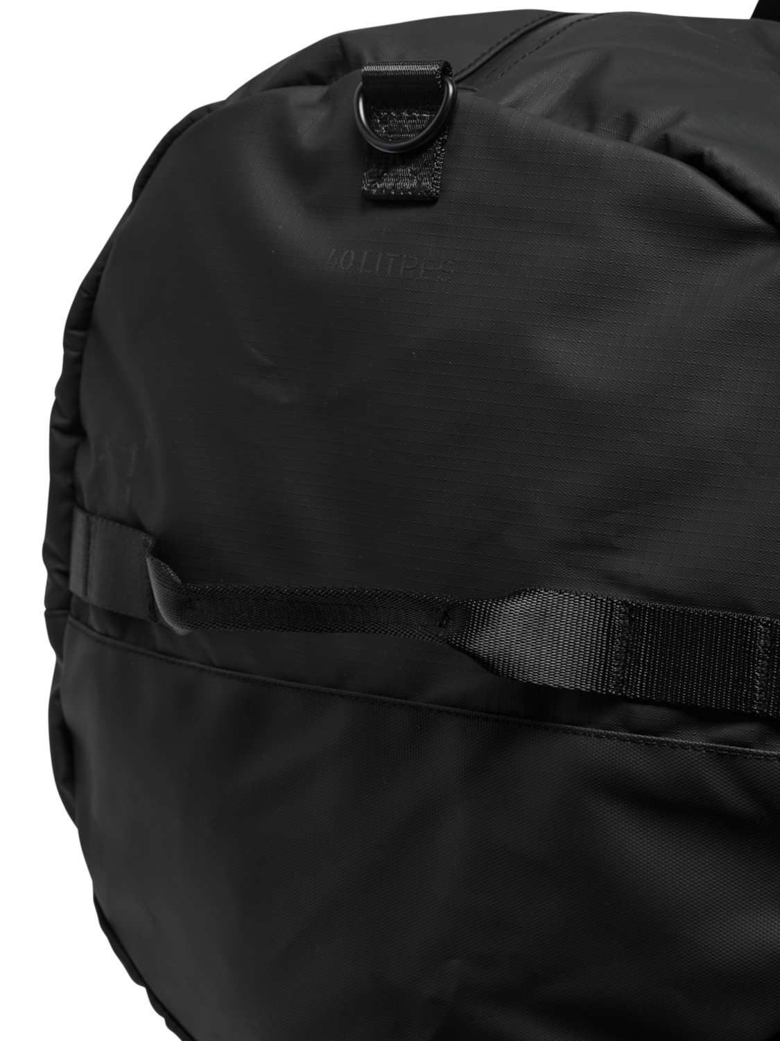 HALO TRAVEL BAG, BLACK, packshot