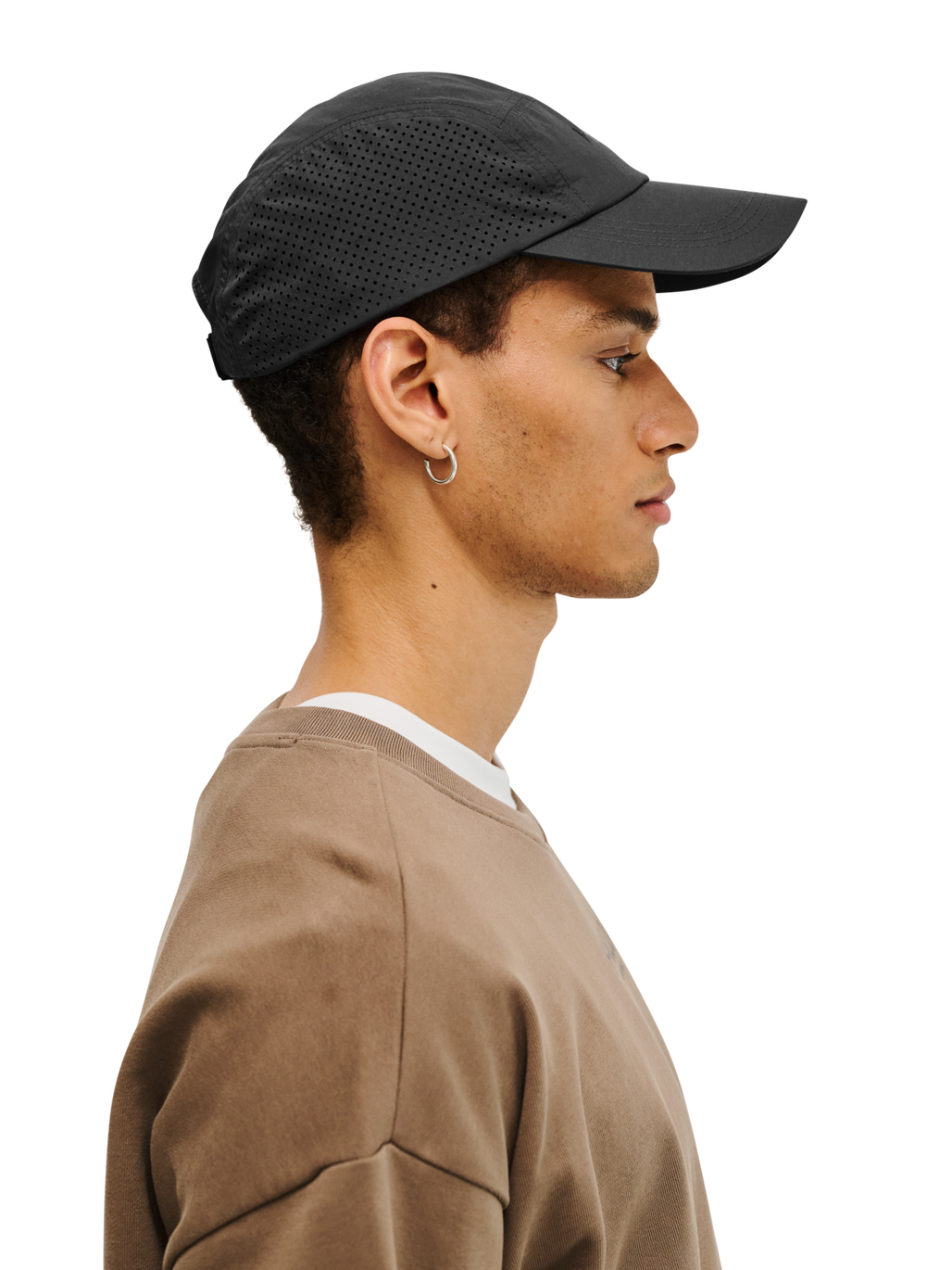 HALO NYLON LIGHTWEIGHT CAP, RAVEN, model