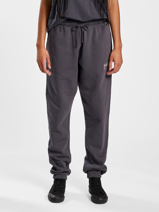 HALO HALO COTTON SWEATPANTS EBONY newlinehalo